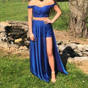 Prom dress- Ellie Wild